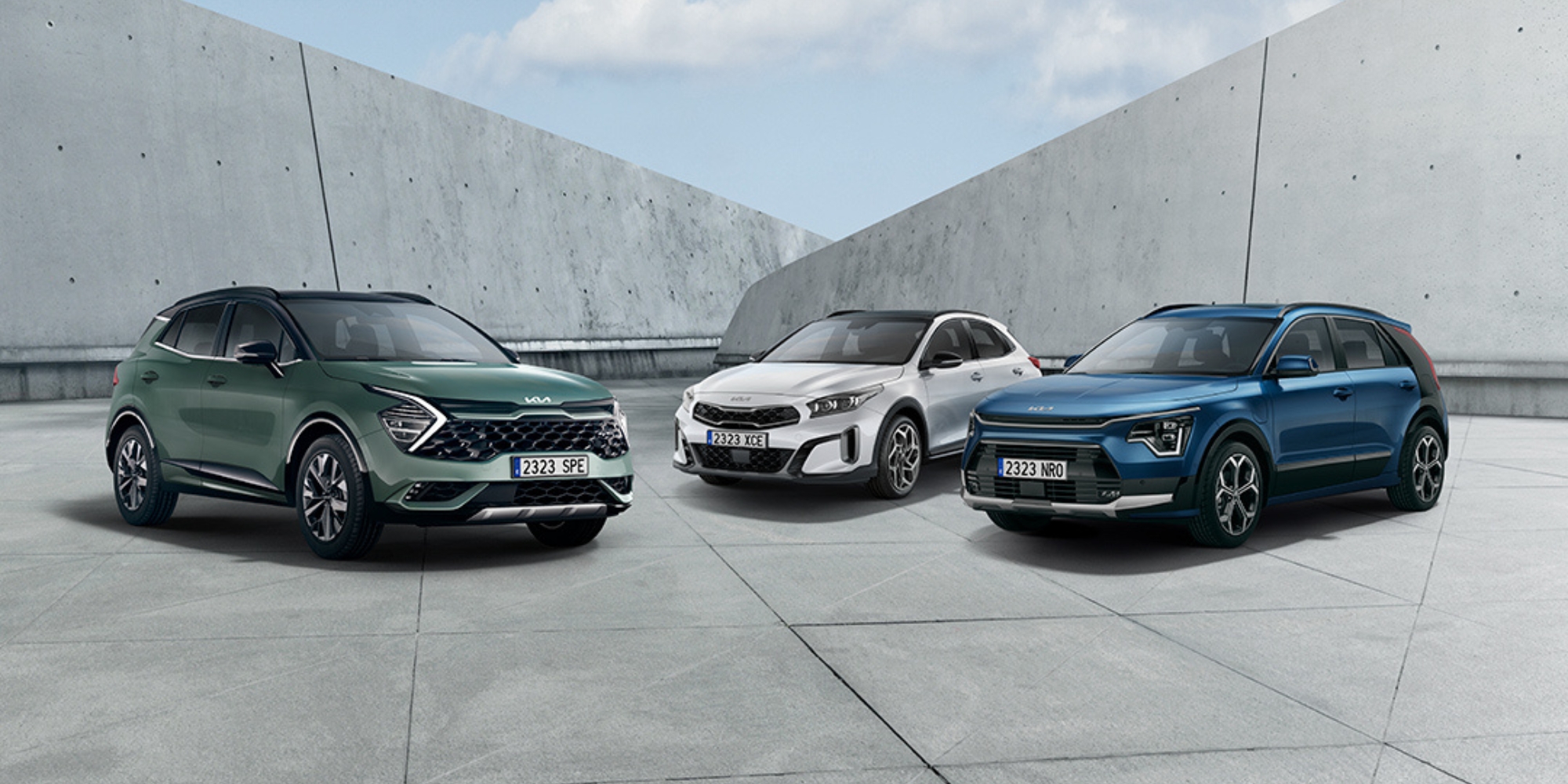 GAMA SUV KIA
